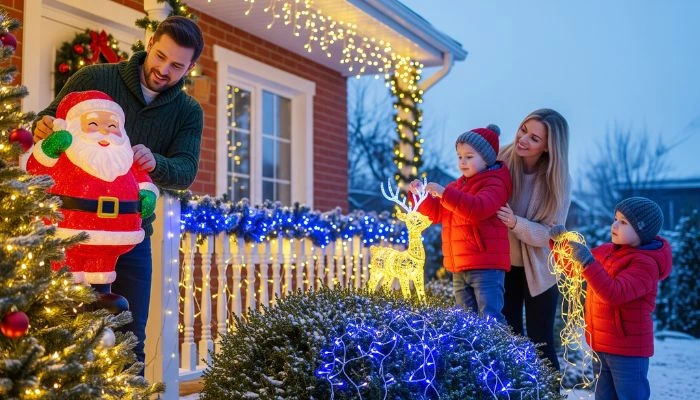 The Appeal of Outdoor Christmas Decorations
