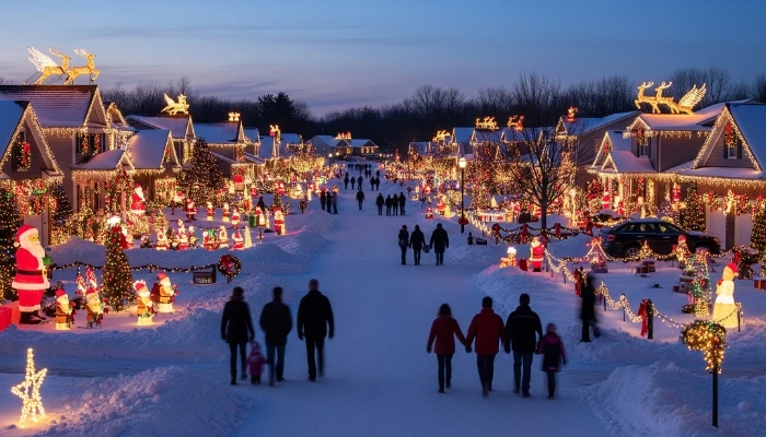 The Magic of Outdoor Christmas Decorations