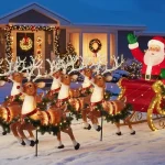 Santa and Reindeer Outdoor Christmas Decorations: A Complete Guide for 2025
